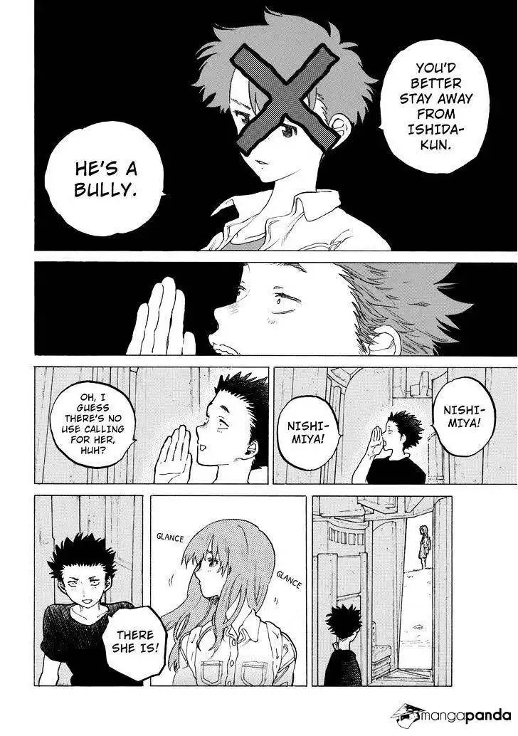 Koe no Katachi Chapter 40 13